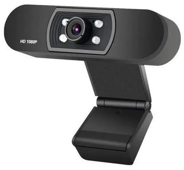 Alt view image 10 of 10 - 1080P USB 2.0 HD Camera Webcam Clip Web Cam With Microphone For PC Laptop Youtube Camera 4k 60fps A50