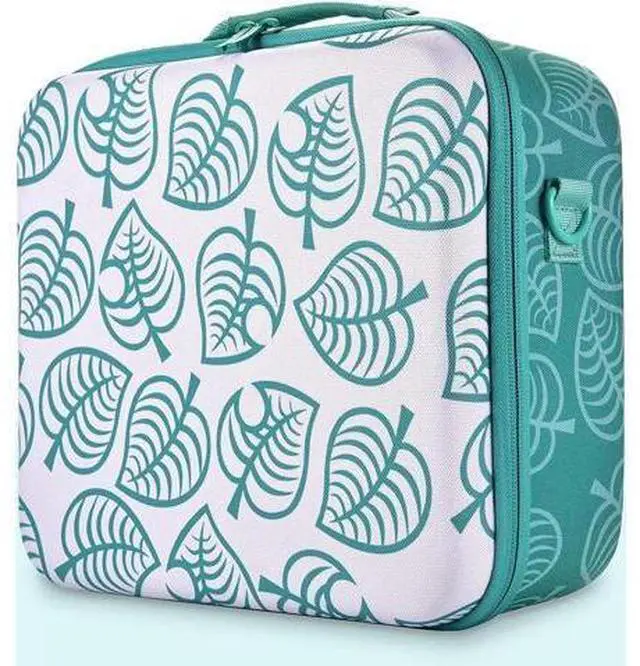 Alt view image 11 of 14 - Nintendo Switch Travel Case, Protective Case with Shoulder Strap Compatible with Nintendo Switch System