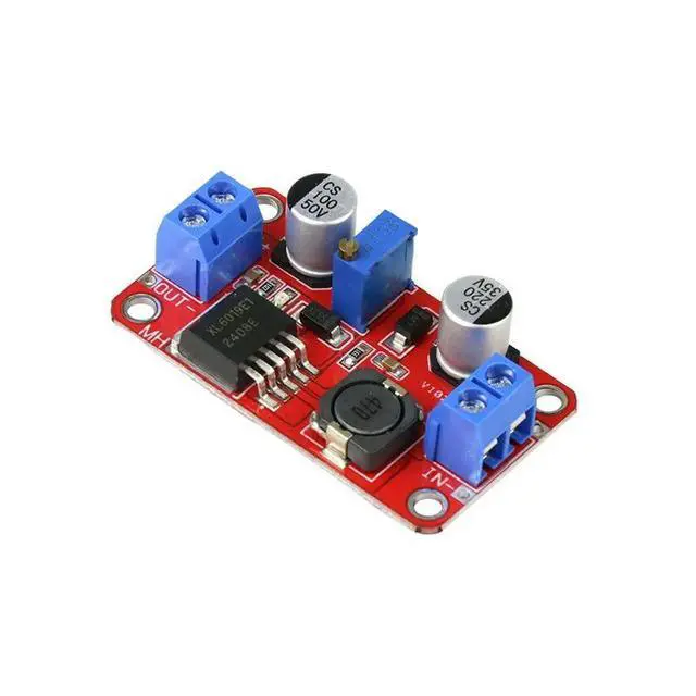 Alt view image 3 of 4 - XL6019 5A Max DC-DC Boost Step Up Power Module Voltage Converter 3V-35V To 5V 6V 9V 12V 18V 24V 32V Adjustable Output Regulator
