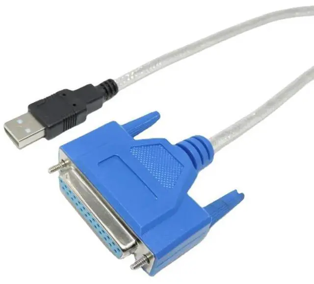 Alt view image 3 of 4 - USB 2.0 To 25 Pin DB25 Female Parallel Port Cable IEEE 1284 12Mbps Parallel Printer adapter Cable for Computer PC Laptop