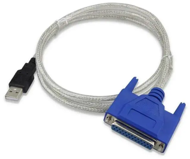 Alt view image 4 of 4 - USB 2.0 To 25 Pin DB25 Female Parallel Port Cable IEEE 1284 12Mbps Parallel Printer adapter Cable for Computer PC Laptop