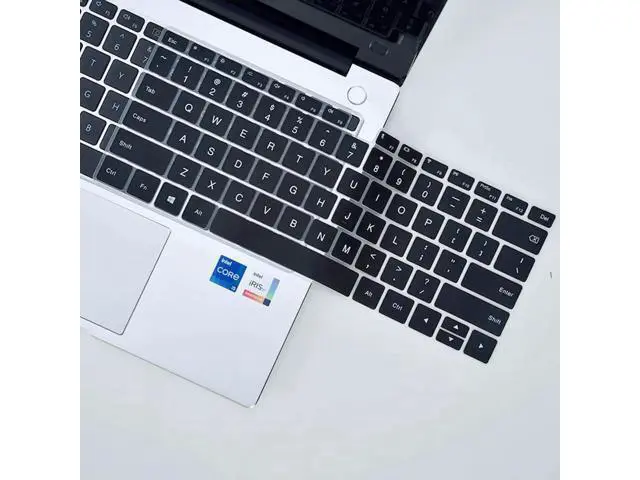 Alt view image 13 of 14 - Protective Case For Honor MagicBook Pro 16.1 inch 2021 Matte Laptop Hard Shell Case with Keyboard Cover Skin