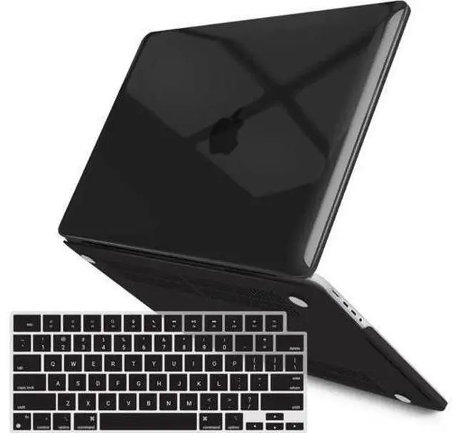 Alt view image 8 of 14 - Compatible with MacBook Pro 14 inch Case 2023 2022 2021 Release M2 A2779 A2442 M1 Pro/Max Chip with Touch ID, Hard Shell Case with Keyboard Cover