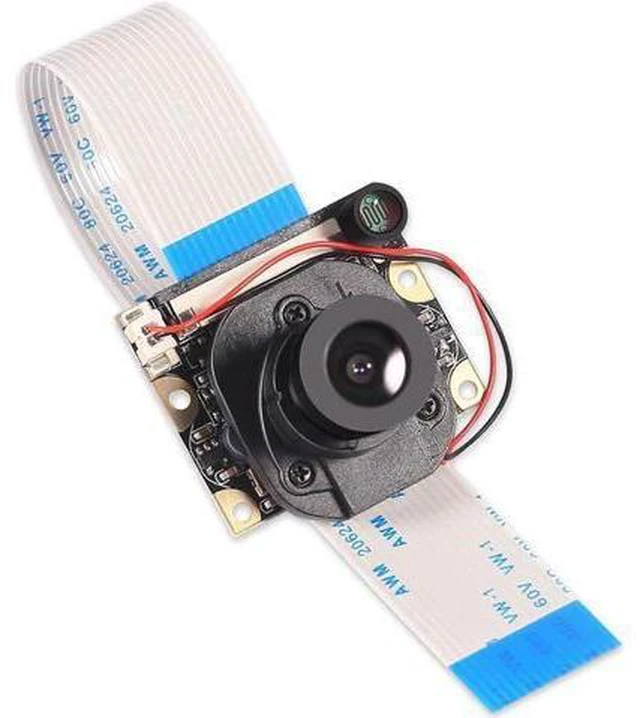Alt view image 12 of 14 - Werleo for Raspberry Pi Camera Module with Automatic IR-Cut Night Vision Camera Video Module Adjustable Focus 5MP OV5647 Sensor 1080p HD Webcam Camera for Raspberry Pi 2 3 Model B Model B+ A+