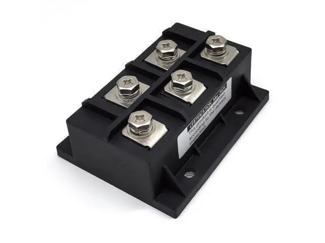 Alt view image 9 of 14 - MDS200-16 200A 1600V Three Phase Bridge Rectifier Module, AC to DC Converter for CNC, Motor Drives, Power Supply with Efficient Heat Dissipation