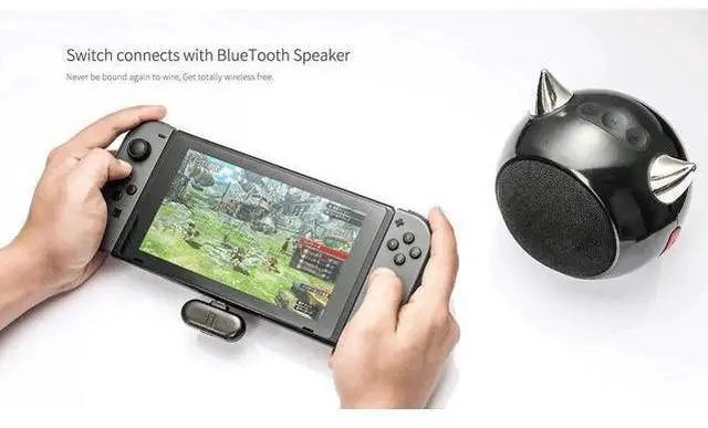 Alt view image 14 of 14 - ROUTE+ PRO Bluetooth Transmitter Wireless Audio USB-C Adaptor or Receiver With Voice Transmission - Must Have Gaming Accessory For Wireless Headset to Work With Nintendo Switch and PC