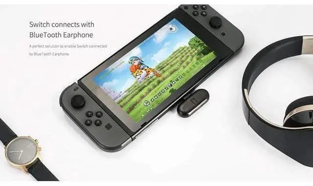 Alt view image 11 of 14 - ROUTE+ PRO Bluetooth Transmitter Wireless Audio USB-C Adaptor or Receiver With Voice Transmission - Must Have Gaming Accessory For Wireless Headset to Work With Nintendo Switch and PC