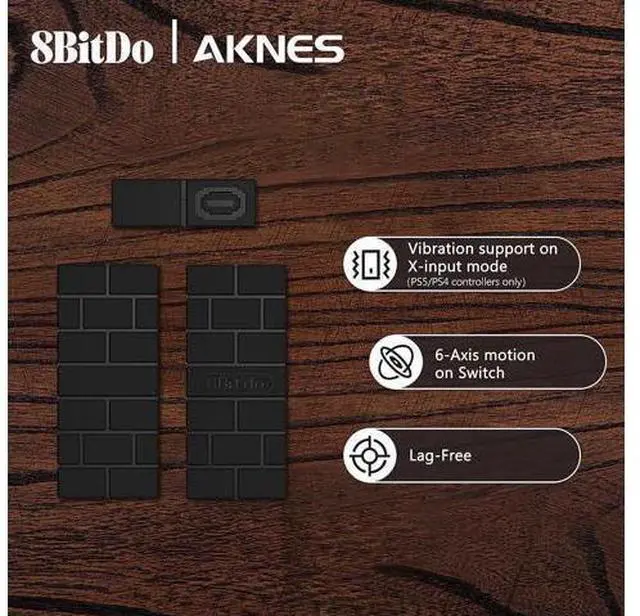 Alt view image 10 of 12 - 8BitDo USB Wireless Controller Adapter 2 Converter Dongle for Switch/Switch OLED,Steam Deck,Windows,Raspberry Pi, macOS, PS5/PS4/PS3 Controller,Xbox Series X/S,Xbox One Bluetooth Controller, OTG Cable