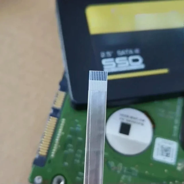 Alt view image 6 of 6 - For V5200J V5200E V5200 Hard Drive Ribbon Cable VivoBook15 Sata Hard Drive Cable
