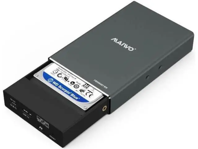 Alt view image 8 of 14 - Fast speed 2 Bay USB3.0 HDD Enclosure dual 2.5 Inch Hard Disk Drive Raid Enclosure Storage RAID0 RAID1 JBOD WIN8 Win10 MAC