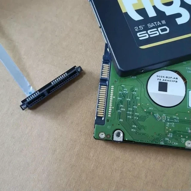 Alt view image 5 of 6 - For V5200J V5200E V5200 Hard Drive Ribbon Cable VivoBook15 Sata Hard Drive Cable