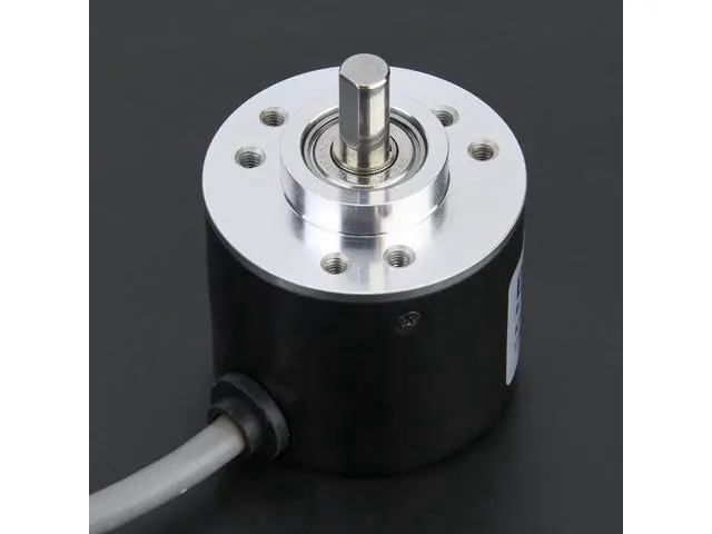 Alt view image 11 of 14 - Encoder, ASIC Devices Outer Diameter 38mm Incremental Encoder for Power Supply Reverse Wiring Protection Conversion(1200P/R)