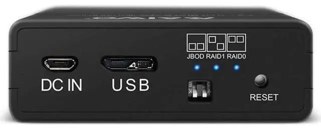 Alt view image 13 of 14 - Fast speed 2 Bay USB3.0 HDD Enclosure dual 2.5 Inch Hard Disk Drive Raid Enclosure Storage RAID0 RAID1 JBOD WIN8 Win10 MAC