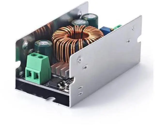 Alt view image 7 of 10 - WISDUM 100W 6A DC-DC Buck Converter 10-90V 12V 24V 36V 48V 60V 72V 86 to 1.5V-60V 5V 15V 19V Step-Down Power Voltage Regulator Module