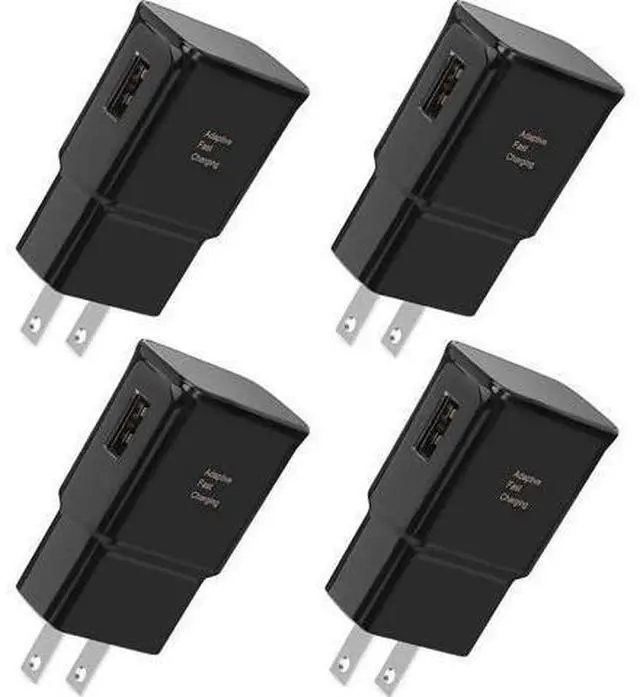 Alt view image 8 of 14 - Adaptive Fast Charging Block USB Wall Charger Plug Travel Adapter Android Phone Charger for Samsung Galaxy S24/S23/S22/S22 Ultra/S21/S20/S10/S9/S8/S7/Edge/Note 10 9 8 Quick Charger,Cell Phone Charger