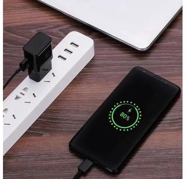 Alt view image 9 of 14 - Adaptive Fast Charging Block USB Wall Charger Plug Travel Adapter Android Phone Charger for Samsung Galaxy S24/S23/S22/S22 Ultra/S21/S20/S10/S9/S8/S7/Edge/Note 10 9 8 Quick Charger,Cell Phone Charger