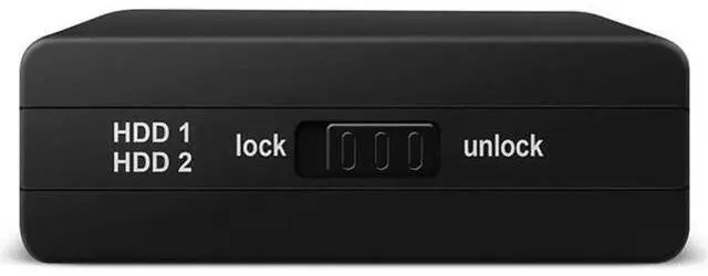 Alt view image 14 of 14 - Fast speed 2 Bay USB3.0 HDD Enclosure dual 2.5 Inch Hard Disk Drive Raid Enclosure Storage RAID0 RAID1 JBOD WIN8 Win10 MAC