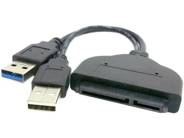 Alt view image 13 of 14 - 2-in-1 mSATA & NGFF SATA SSD to 2.5" SATA 3.0 PCB Adapter, Comes with SATA to USB 3.0 Cable