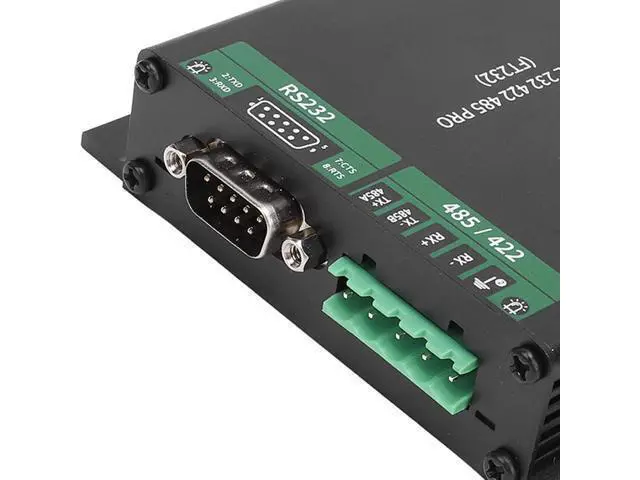Alt view image 12 of 14 - 9 in 1 USB TTL RS232 RS422 PRO Converter, Industrial Isolated USB to RS232 485 422 TTL Adapter, Chip with Multi Interface Support, Aluminum Alloy Casing for