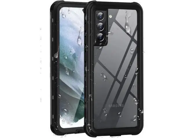 Alt view image 8 of 14 - Compatible with Samsung Galaxy S21 5G 6.2 inch Case with Screen Protector,IP68 Waterproof Shockproof Full Body Heavy Duty Protective Cover