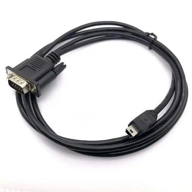 Alt view image 4 of 4 - 1x 1.5m/5ft For Mobile DVD EVD USB Mini 5pin Male to VGA 15pin Male Plug Male to Male Connector Cable Cord