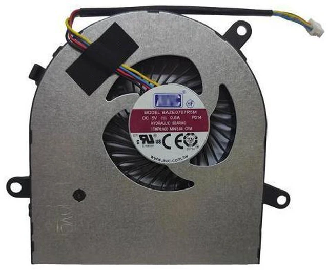 Alt view image 3 of 4 - SYWpcparts CN-01TMP6 Compatible Cooling Fan for Dell Inspiron 27 7700 7790 All-in-One PC - CPU Cooling System Replacement