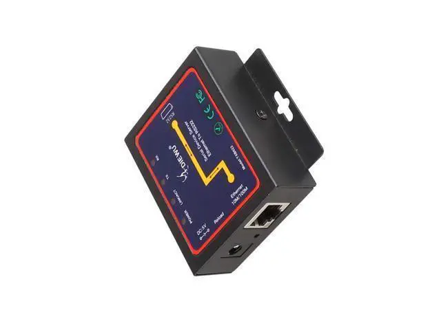 Alt view image 12 of 14 - Serial Device Server DB9 RJ45 to RS232 Ethernet to RS232 TCP/IP Server Module Communication Converter