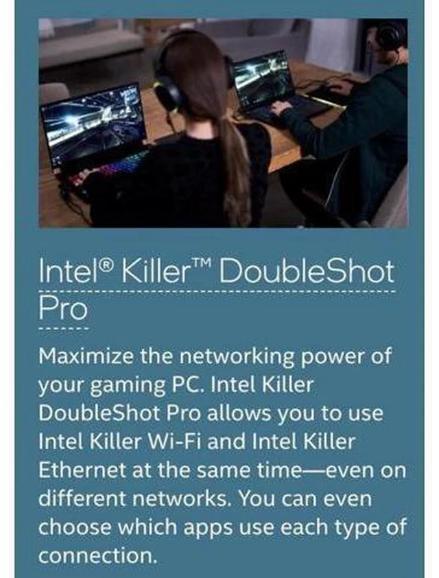 Alt view image 12 of 14 - Wi-Fi 6E AX411 Intel Killer AX1690i WIFI 6E Speed 2.4 Gbps 802.11ax 2.4/5/6GHz Bluetooth 5.3 BT5.3