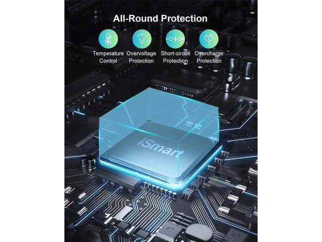 Alt view image 9 of 14 - USB Charger 12-Ports USB Charging Station for Multiple Devices USB Wall Charger Power Hub Strip Smart Plug Charging Dock Block for iPhone Xs/XR,iPad,iPod,Galaxy S9/S8,Laptops and Smart Phones 60W