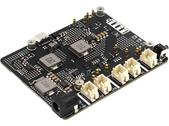 Alt view image 10 of 14 - X1203 Uninterrupted Backup Power Supply Expansion Module Uninterrupted Power Manager for Mainboard with