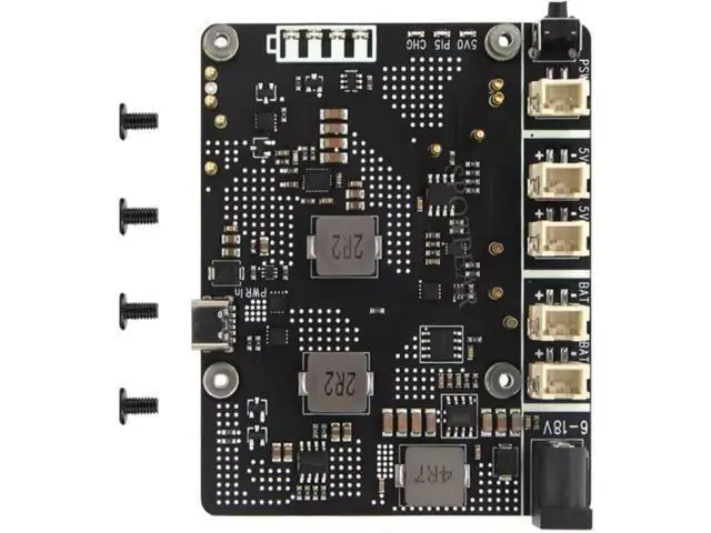 Alt view image 8 of 14 - X1203 Uninterrupted Backup Power Supply Expansion Module Uninterrupted Power Manager for Mainboard with