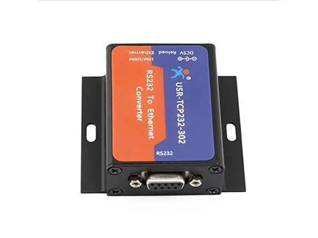Alt view image 6 of 10 - TCP232-302 RS232 Serial to RJ45 Ethernet Adapter IP Converter/Device Server