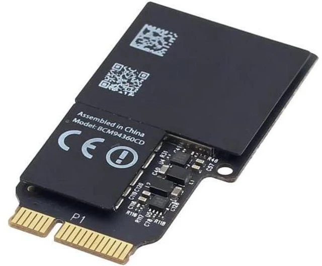 Alt view image 7 of 10 - 1750Mbps Dual Band WiFi Bluetooth Card 2.4GHz/5GHz BT 4.0 Broadcom BCM94360CD Wireless Module For Apple Hackintosh Mac OS