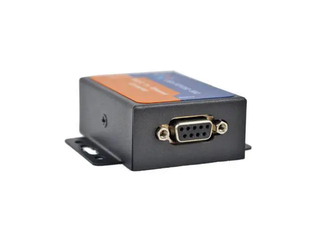 Alt view image 8 of 10 - TCP232-302 RS232 Serial to RJ45 Ethernet Adapter IP Converter/Device Server