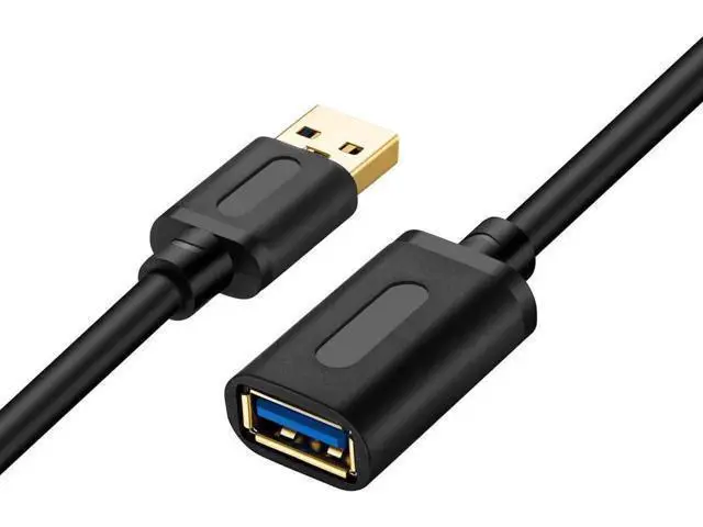 Alt view image 8 of 12 - Aomoproing USB 3.0 Extension Cable 25Ft USB 3.0 High Speed Extender Cord Type A Male to A Female for Playstation Xbox USB Flash Drive Hard Drive Card Reader Scanner Printer Keyboard (25Ft)