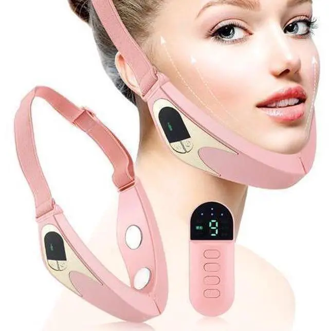 Alt view image 7 of 12 - Face Lift, Electric V Face Shaping Massager, V Face Beauty Device