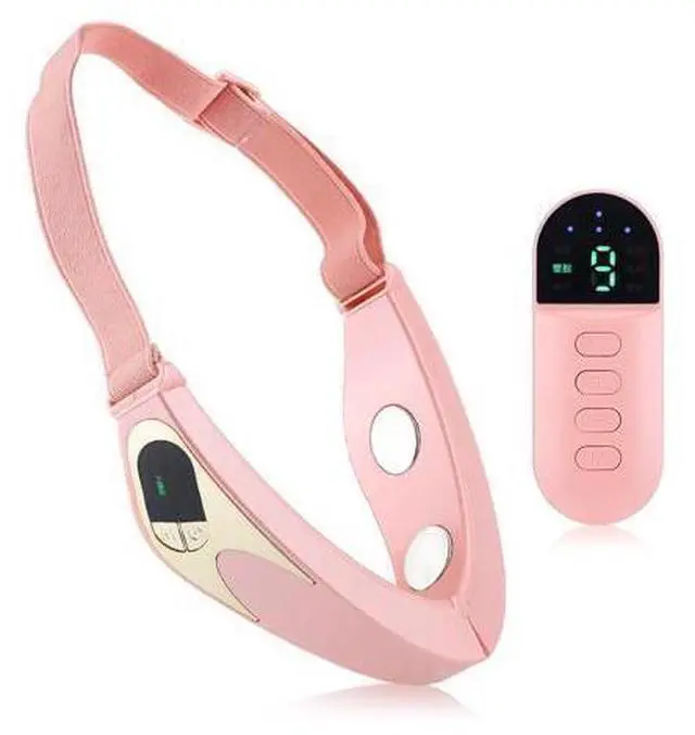 Alt view image 12 of 12 - Face Lift, Electric V Face Shaping Massager, V Face Beauty Device