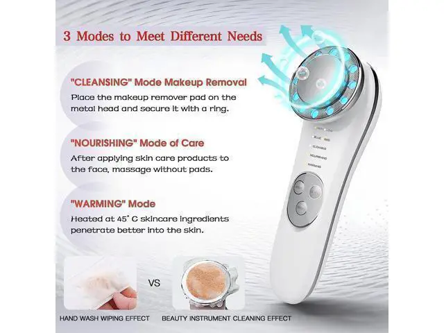 Alt view image 9 of 14 - Face Massager for Face Lift, Facial Roller Device, Multifunctional Skin Care Tools