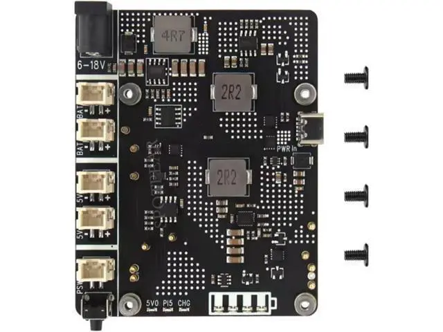 Alt view image 12 of 14 - X1203 Uninterrupted Backup Power Supply Expansion Module Uninterrupted Power Manager for Mainboard with