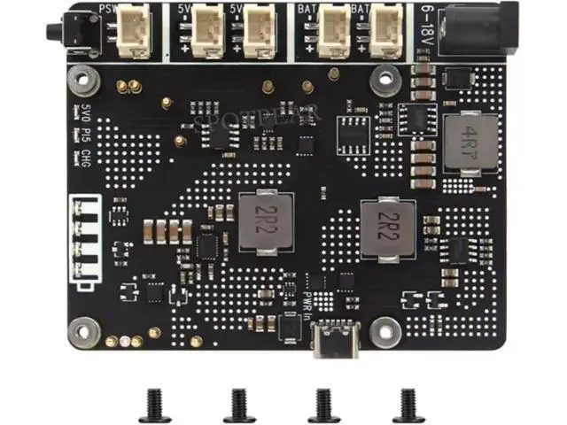 Alt view image 13 of 14 - X1203 Uninterrupted Backup Power Supply Expansion Module Uninterrupted Power Manager for Mainboard with