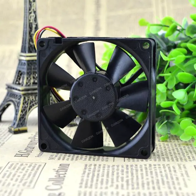 Alt view image 10 of 10 - Compatible for NMB-MAT 3108NL-09W-B59 20V 0.13A 8cm 8020 3-Wire Cooling Fan