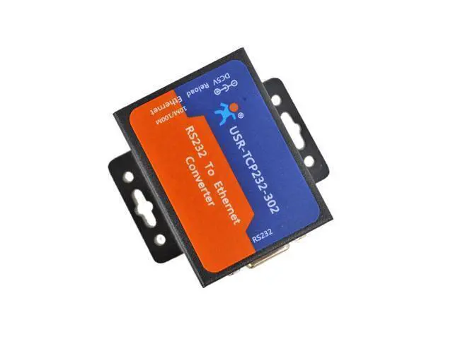 Alt view image 9 of 10 - TCP232-302 RS232 Serial to RJ45 Ethernet Adapter IP Converter/Device Server