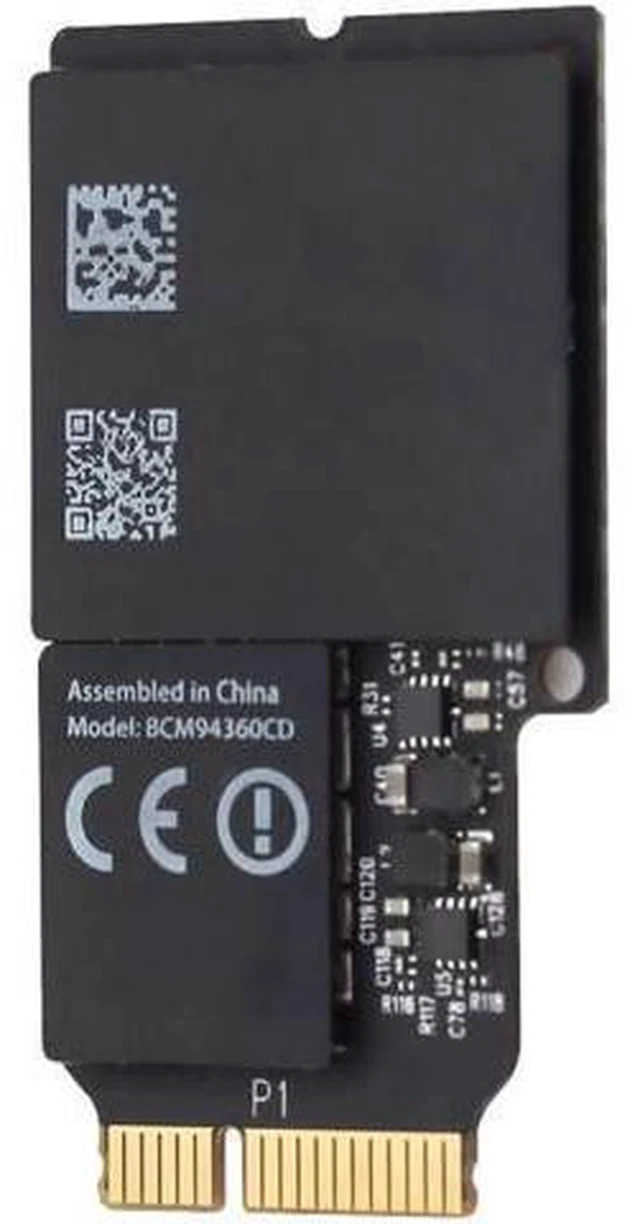 Alt view image 10 of 10 - 1750Mbps Dual Band WiFi Bluetooth Card 2.4GHz/5GHz BT 4.0 Broadcom BCM94360CD Wireless Module For Apple Hackintosh Mac OS