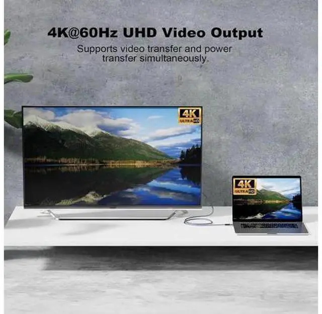 Alt view image 14 of 14 - Aomoproing 20Gbps USB C 3.2 Extension Cable, 10FT USBC 3.2 Gen2 Type-c Male to Female Extender Cable Ultra HD 4K@60Hz 240W Charging 20Gbps Data Transfer Compatible with External SSD eGPU