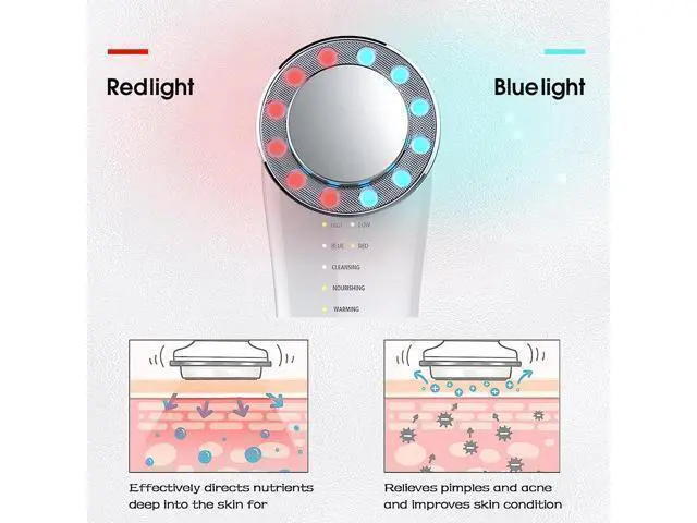 Alt view image 12 of 14 - Face Massager for Face Lift, Facial Roller Device, Multifunctional Skin Care Tools
