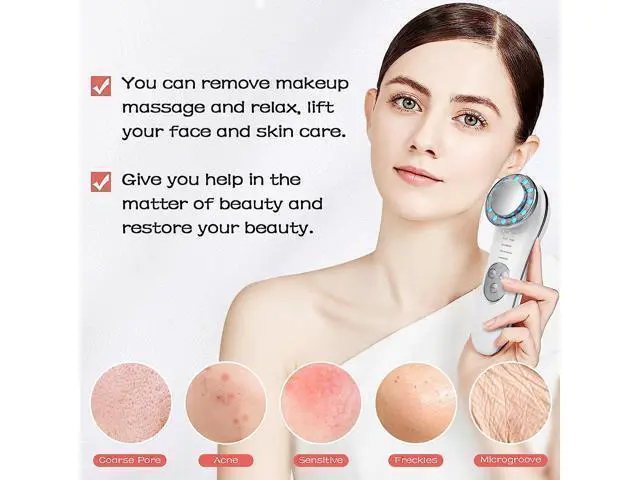 Alt view image 14 of 14 - Face Massager for Face Lift, Facial Roller Device, Multifunctional Skin Care Tools