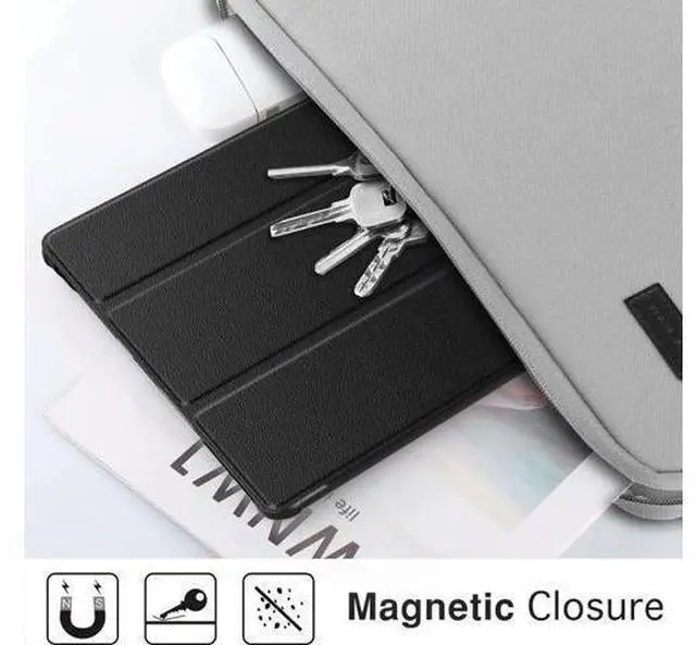 Alt view image 9 of 14 - Case for Lenovo Tab P10 10.1 inch 2019 Model TB-X705F Ultra Slim Lightweight Smart Shell Stand Cover with Auto Wake & Sleep