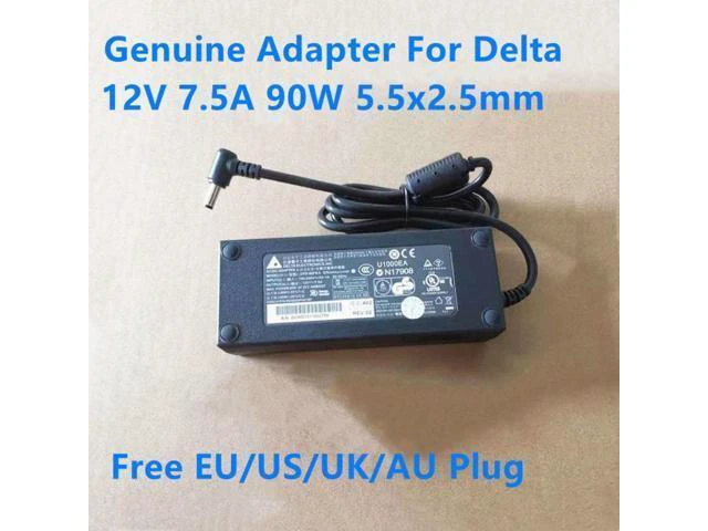 Alt view image 3 of 4 - Delta DPS-90FB A 12V 7.5A 7A 90W 5.5x2.5mm DPS-90AB 3 AC Adapter For QNAP TS-451 NAS Server Laptop Power Supply Charger