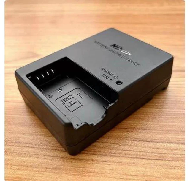 Alt view image 8 of 10 - For Ni-kon camera EN-EL22 EN-EL20a EN-EL20 MH-27 29 battery charger