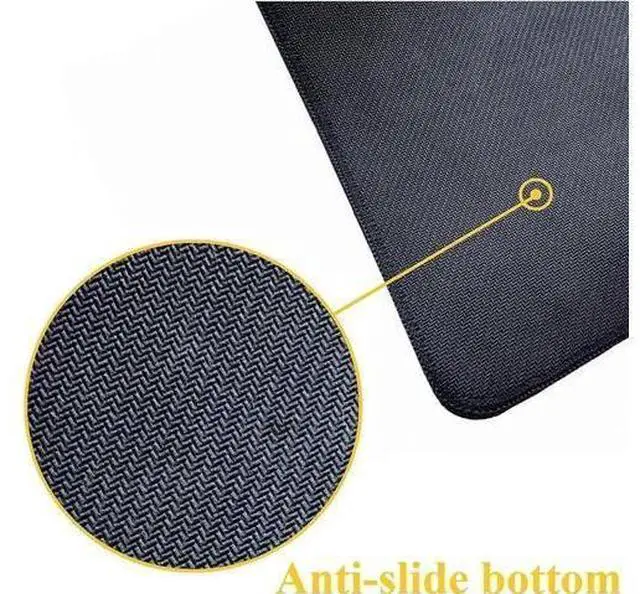 Alt view image 5 of 6 - Anime NARUTO mouse pad Extended Gaming Mouse Pad with Stitched Edges, Large Mouse pad with Non-Slip Rubber Base for Work & Gaming, Office & Home 800*300mm